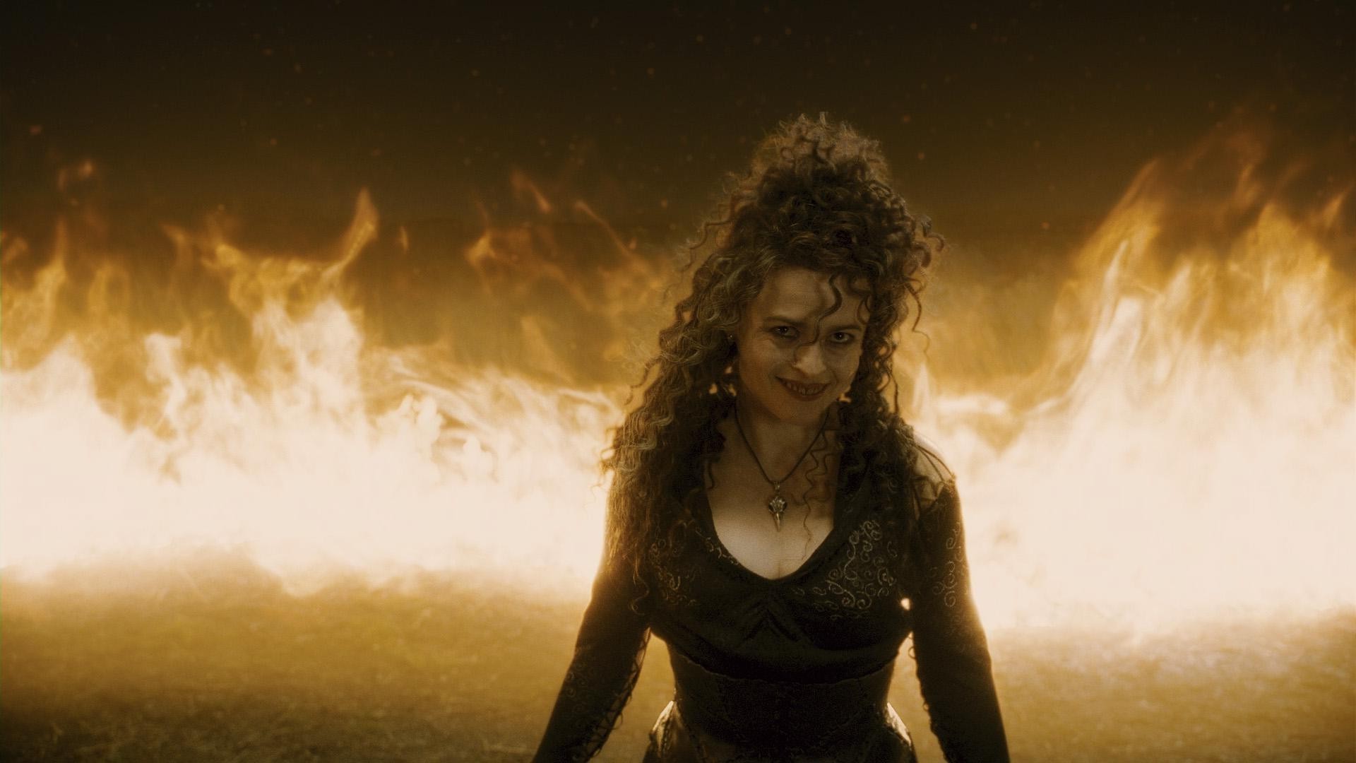 Image result for harry potter and the half blood prince bellatrix