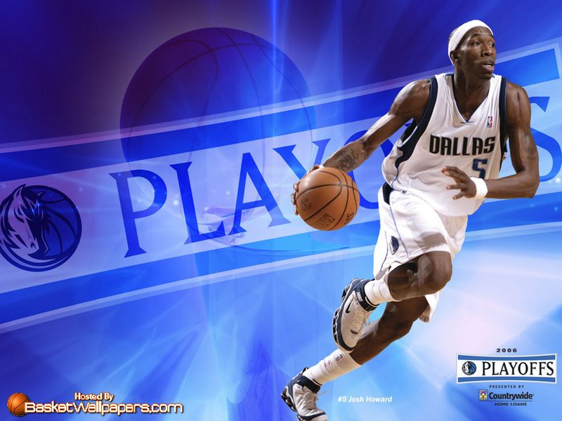 Josh Howard - Dallas Mavericks , HD Wallpaper & Backgrounds