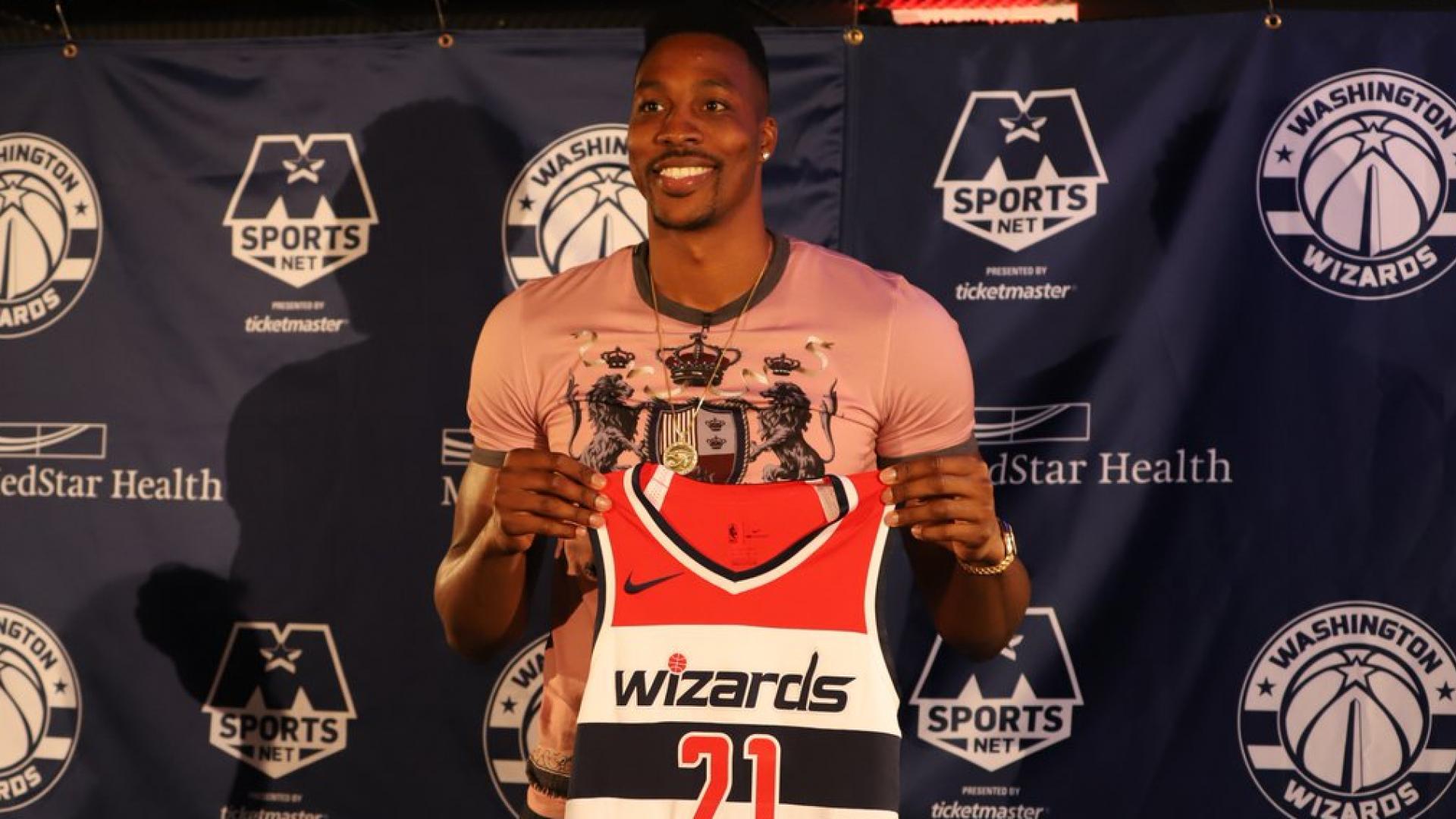Welcomes Dwight - Dwight Howard Weight Loss Wizards , HD Wallpaper & Backgrounds
