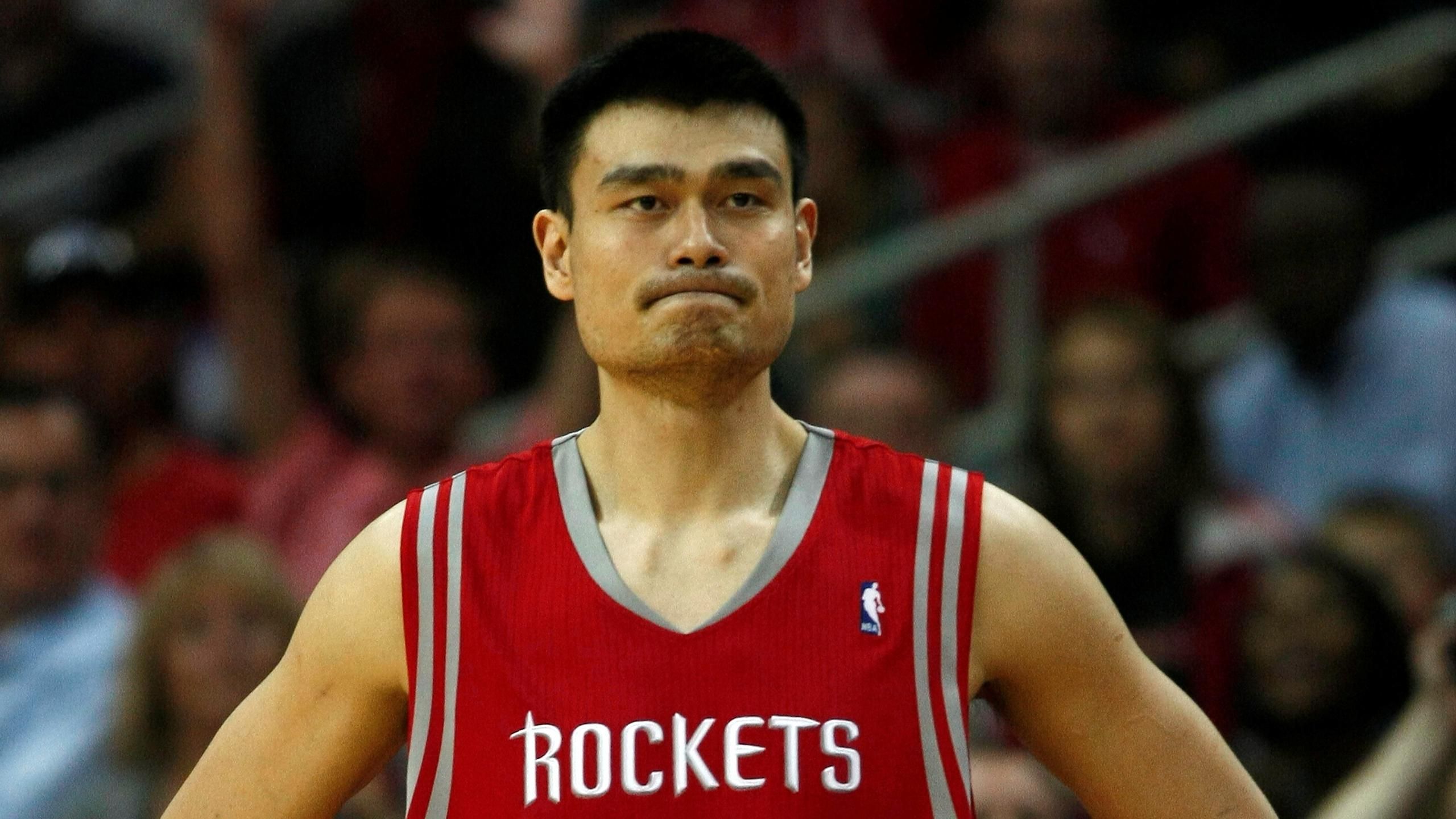Yao Ming Retires From Basketball - Houston Rockets Jersey , HD Wallpaper & Backgrounds