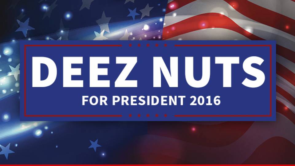 Where Did 'deez Nuts' Come From - United States Of Deez Nuts , HD Wallpaper & Backgrounds