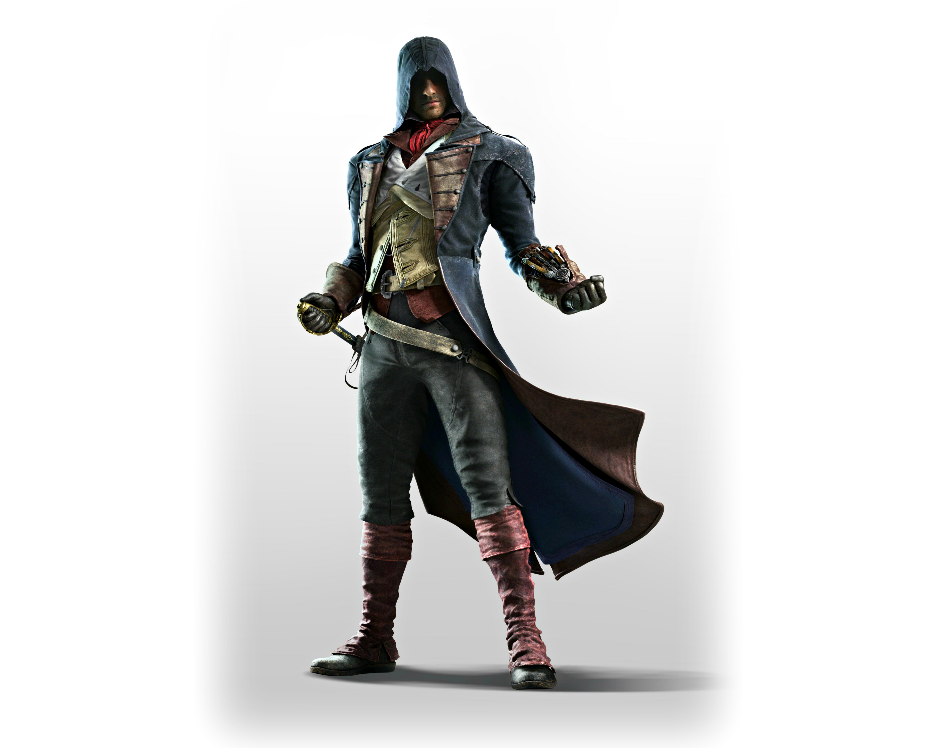 Assasins Creed Unity Wallpaper 3750×3000 - Assassin's Creed Unity Character , HD Wallpaper & Backgrounds