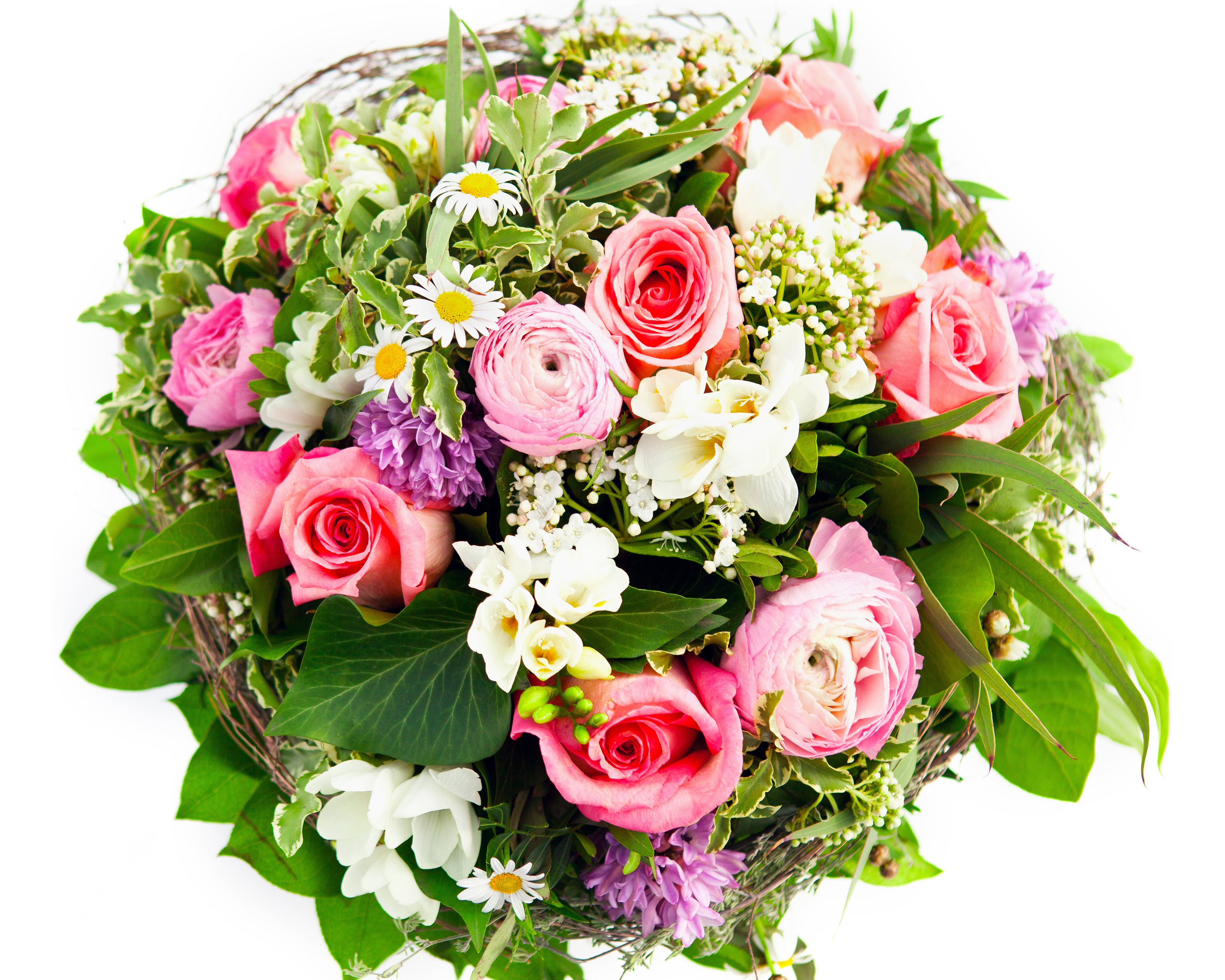 3750 X Happy Birthday Fresh Roses 1658664 Hd