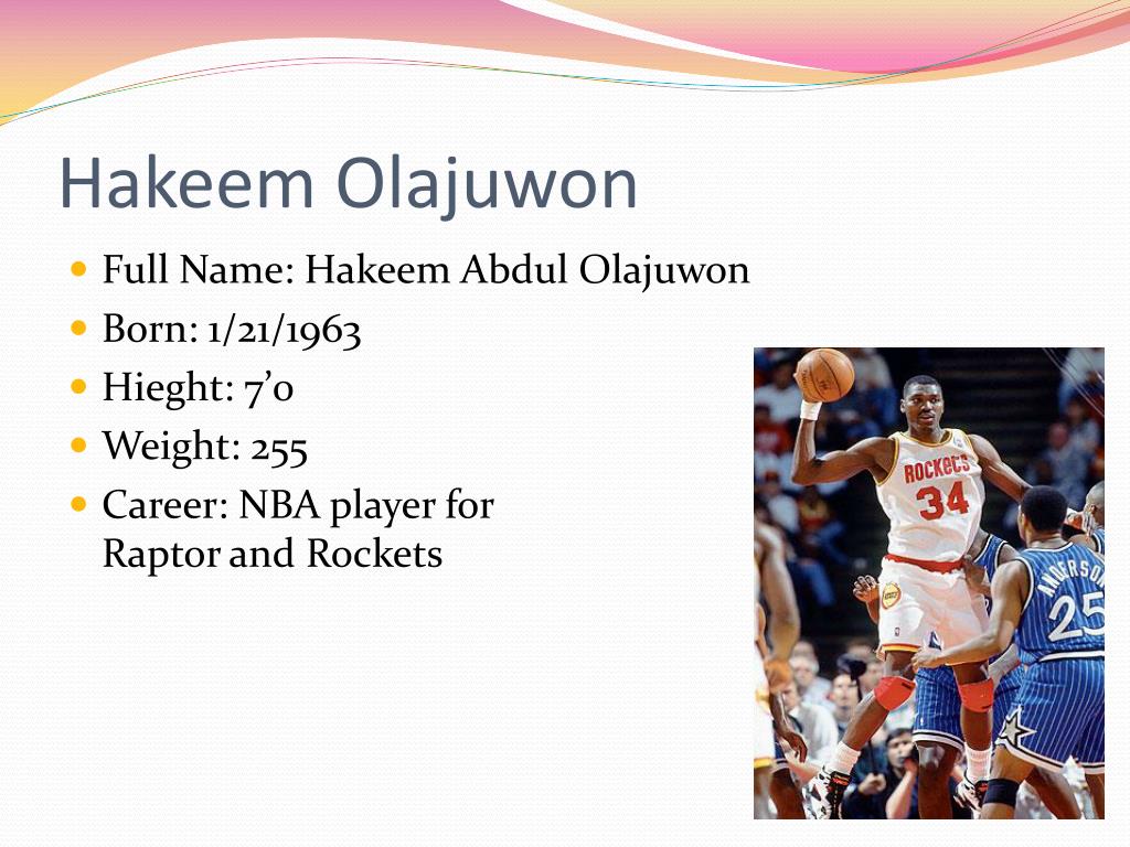 Hakeem Olajuwon , HD Wallpaper & Backgrounds