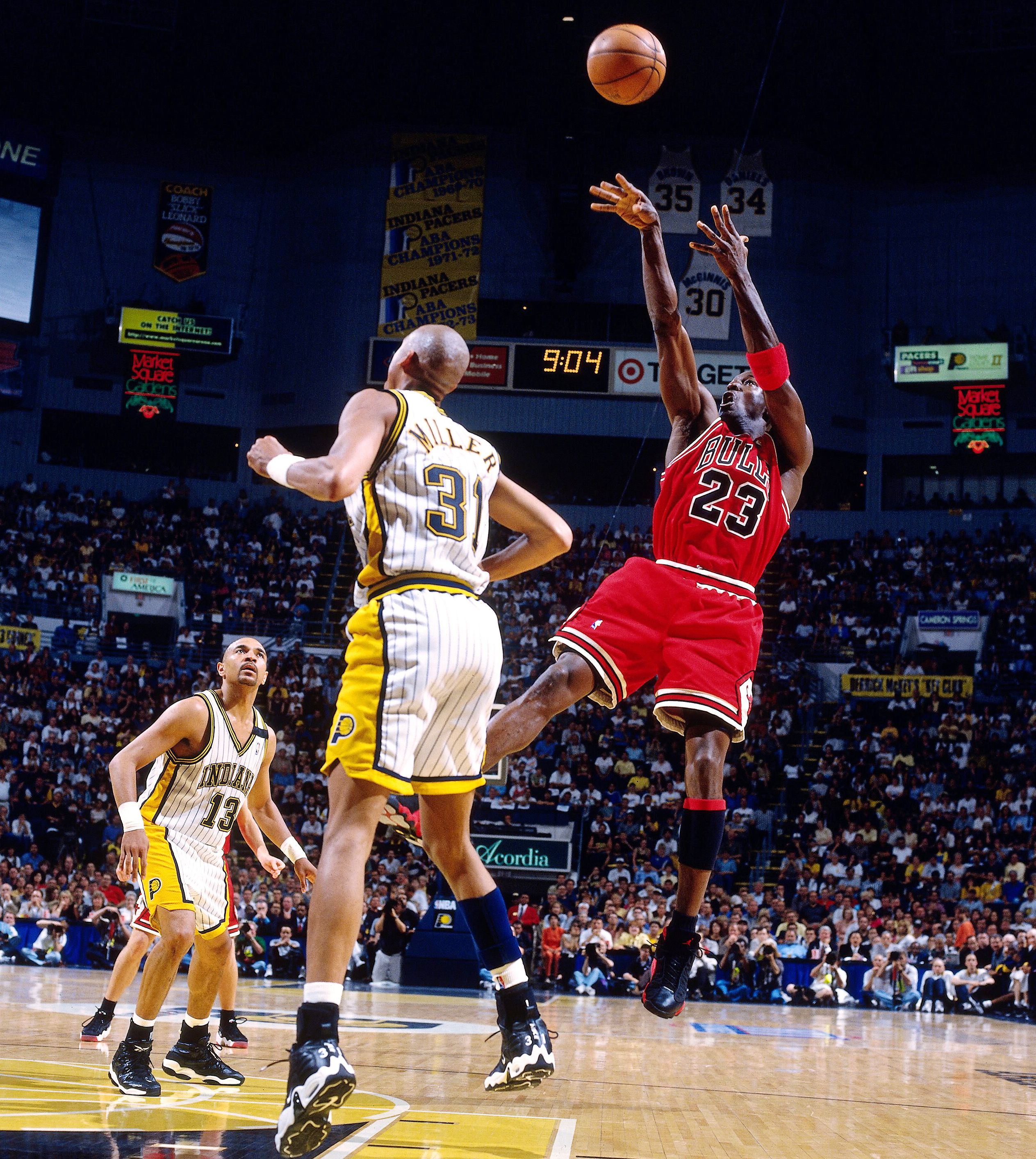 Michael Jordan Shooting Release , HD Wallpaper & Backgrounds