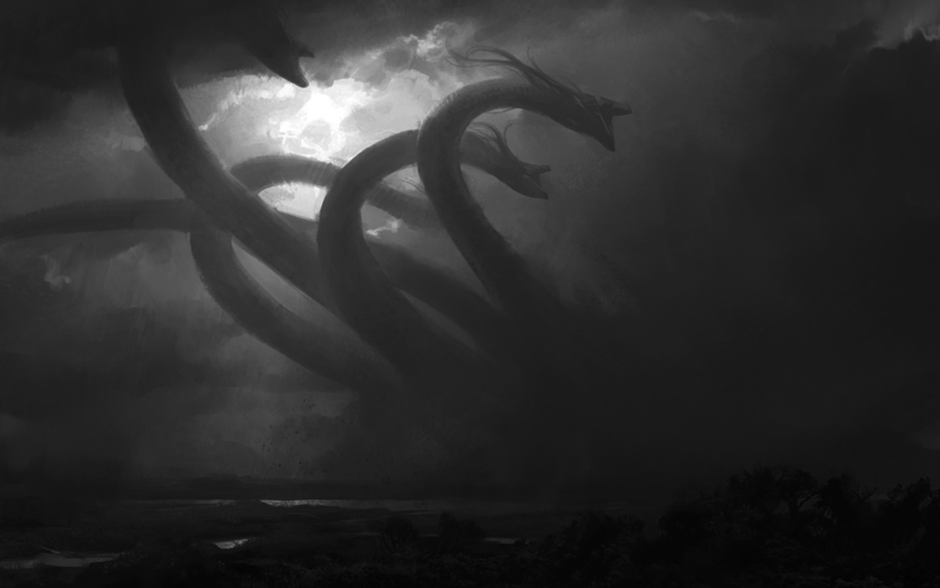 Hd Wallpaper - Hydra Background , HD Wallpaper & Backgrounds