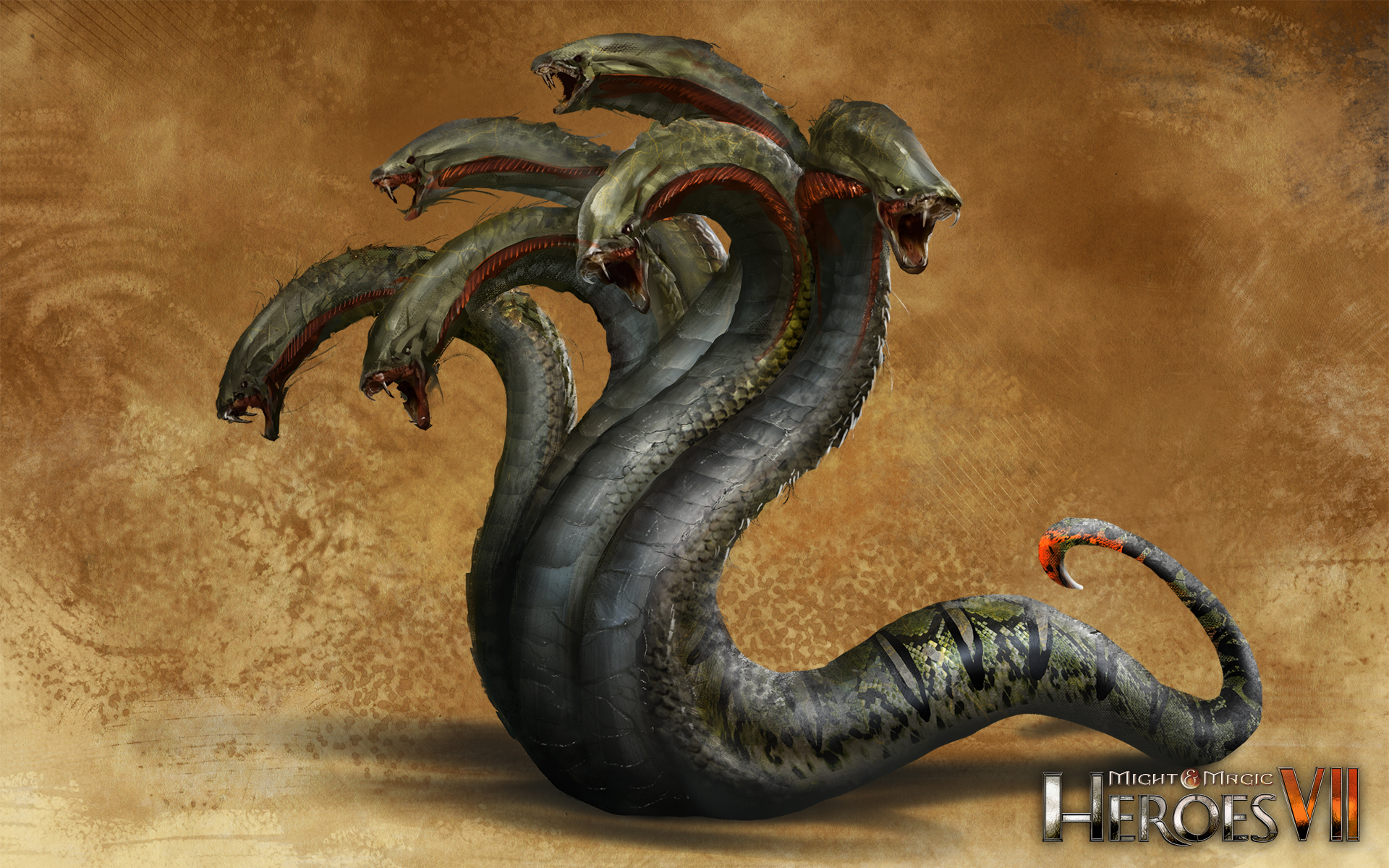 Dark Hydra , HD Wallpaper & Backgrounds