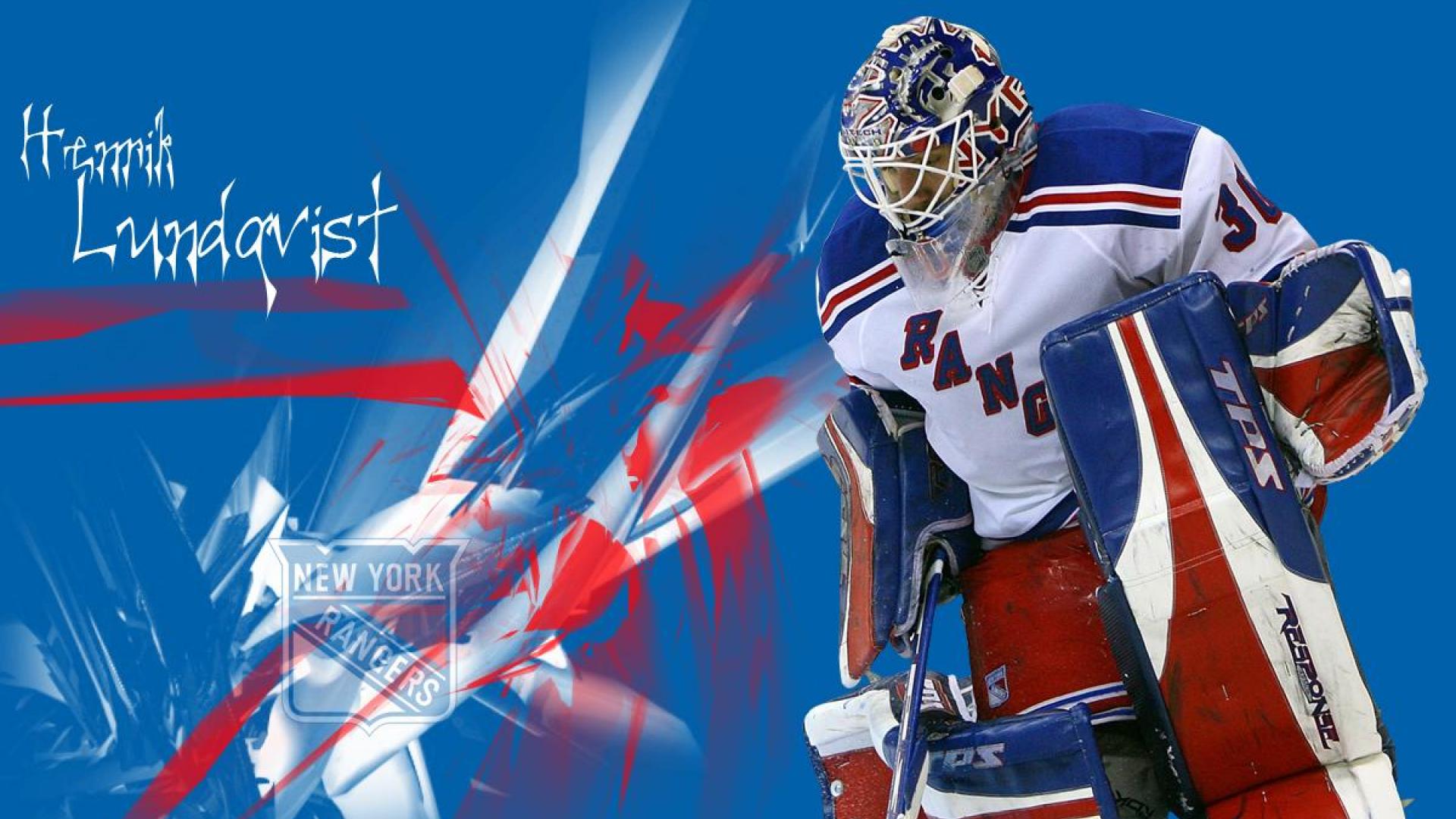 Henrik Lundqvist Rangers - Kick American Football , HD Wallpaper & Backgrounds