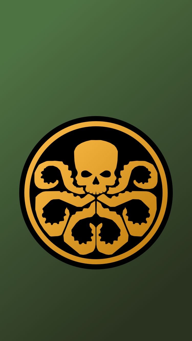 Captain Hydra - Marvel Hydra Logo , HD Wallpaper & Backgrounds