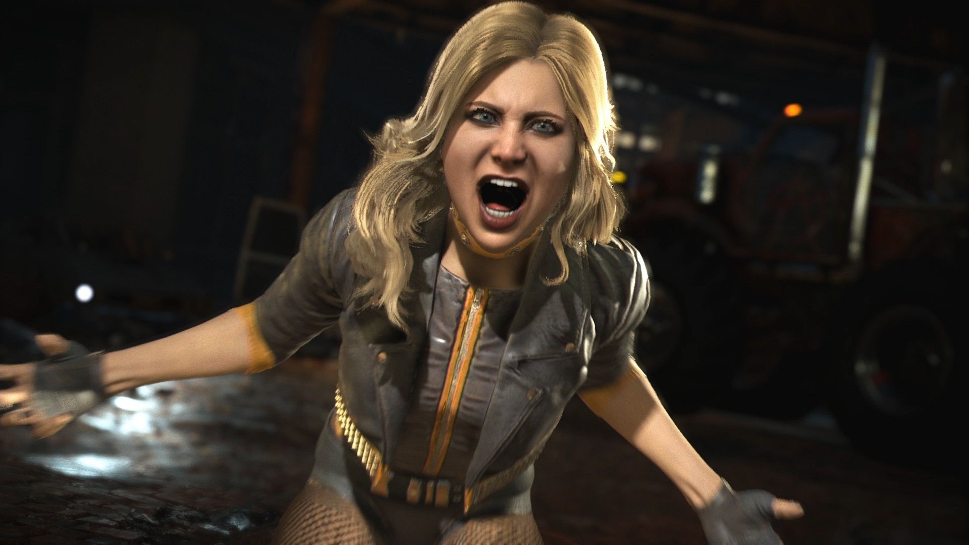 Image Result For Injustice 2 Black Canary Wallpaper - Black Canary Injustice 2 , HD Wallpaper & Backgrounds
