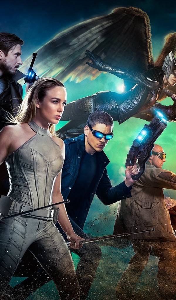 Legends Of Tomorrow, Wentworth Miller, Caity Lotz, - Do Legends Of Tomorrow , HD Wallpaper & Backgrounds