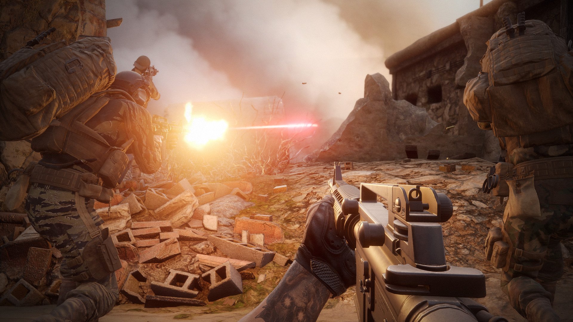 A New Mode And More Guns Blow Into Insurgency - Insurgency Sandstorm Tattoo , HD Wallpaper & Backgrounds