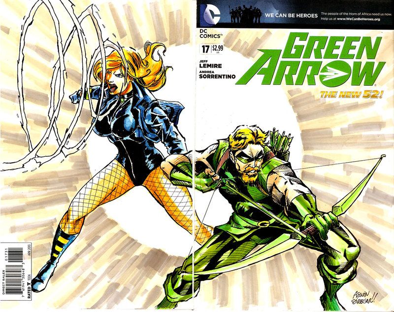 Green Arrow And Black Canary - Green Arrow Black Canary , HD Wallpaper & Backgrounds