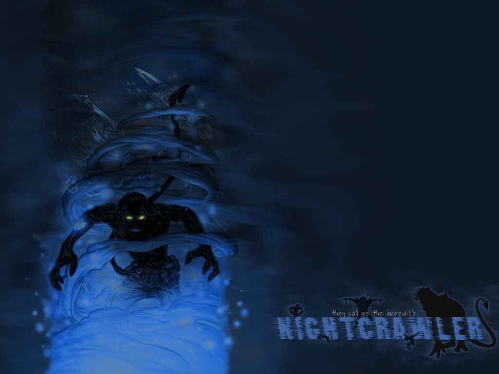 Nightcrawler - Ultimate X-men , HD Wallpaper & Backgrounds