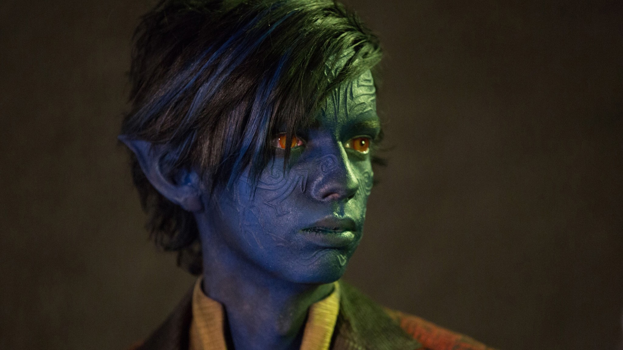 Nightcrawler X Men Apocalypse - X Men Blue Guys , HD Wallpaper & Backgrounds