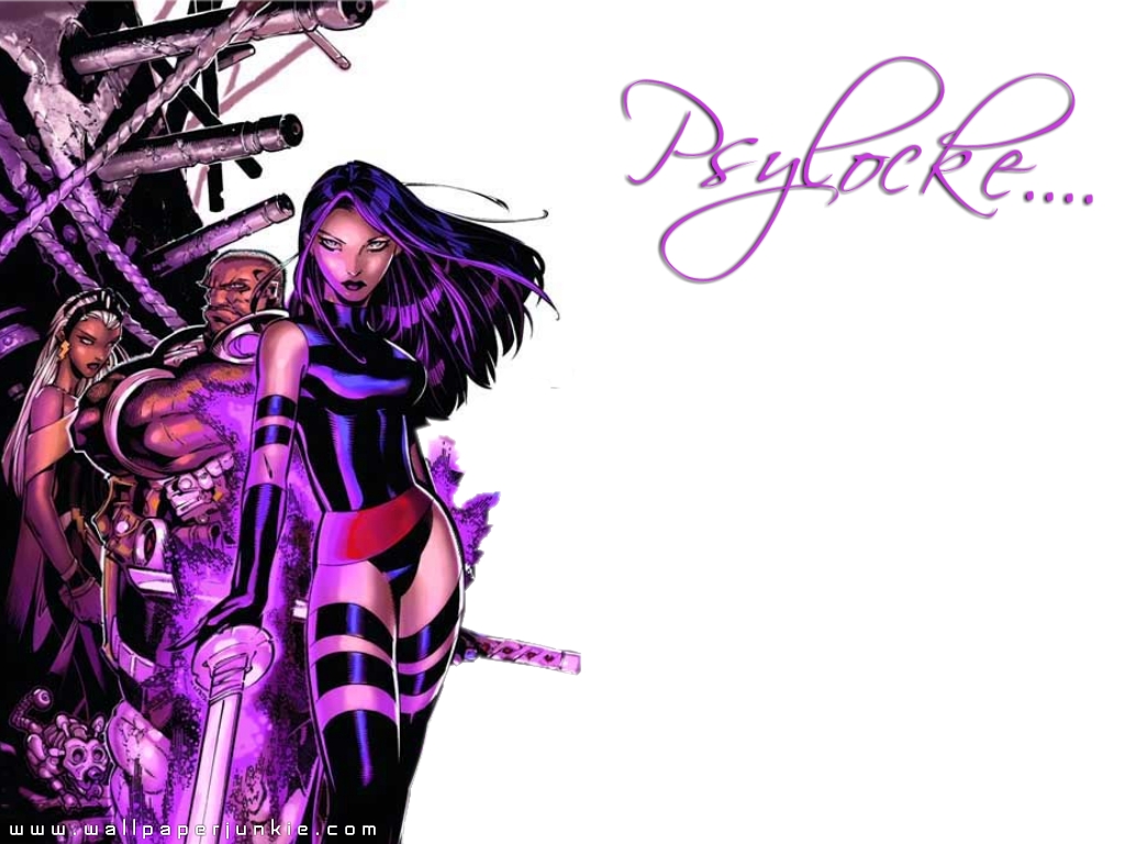 Psylocke - Psylocke Comic , HD Wallpaper & Backgrounds
