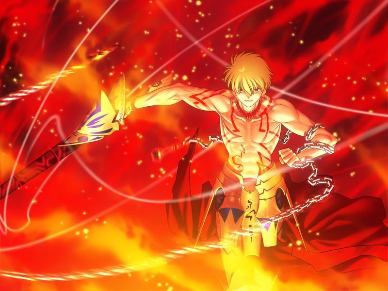 Gilgamesh Gilgamesh Fate Stay Night Hd Wallpaper Backgrounds Download