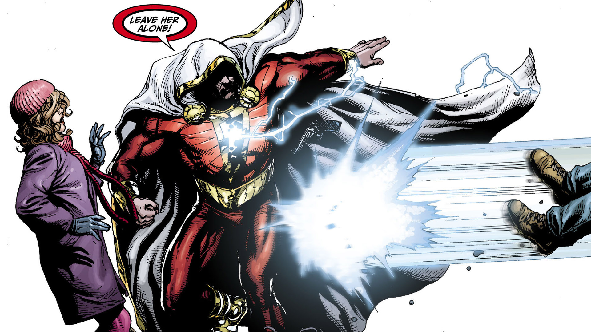 Hd Wallpaper Shazam Dc Wallpaper Hd 1660584 Hd