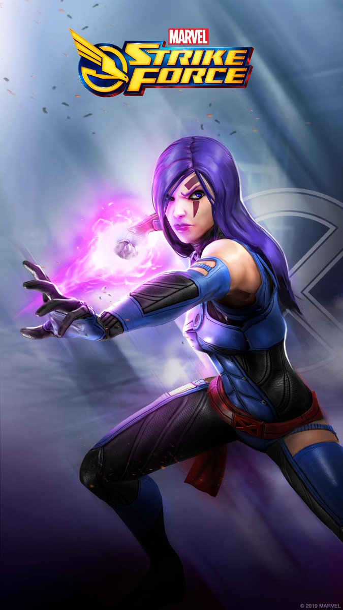 Marvel Strike Forceverified Account - Marvel Strike Force Xmen , HD Wallpaper & Backgrounds