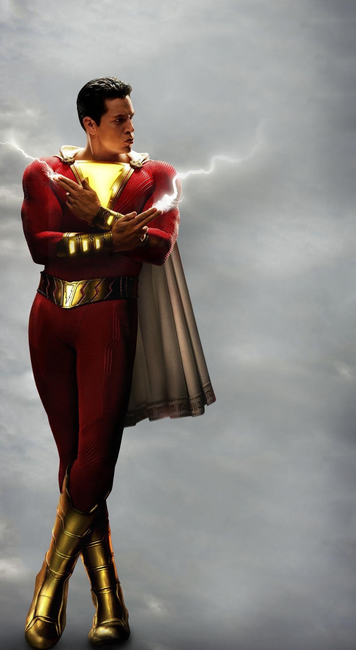 Shazam - Shazam Captain Sparkle Fingers , HD Wallpaper & Backgrounds