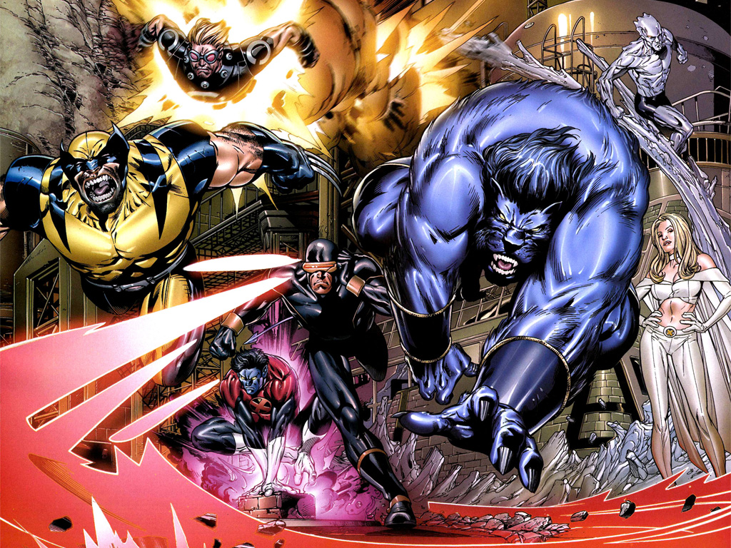 X-men Nightcrawler Comic Wallpaper - X Men Endangered Species , HD Wallpaper & Backgrounds