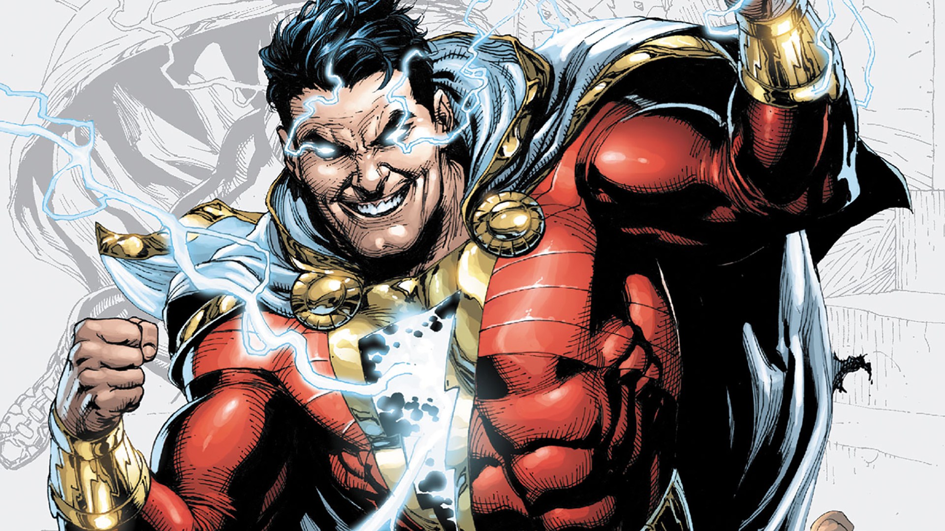 Superhero Dc Captain Marvel Captain Marvel (billy Batson) - Shazam Comics , HD Wallpaper & Backgrounds