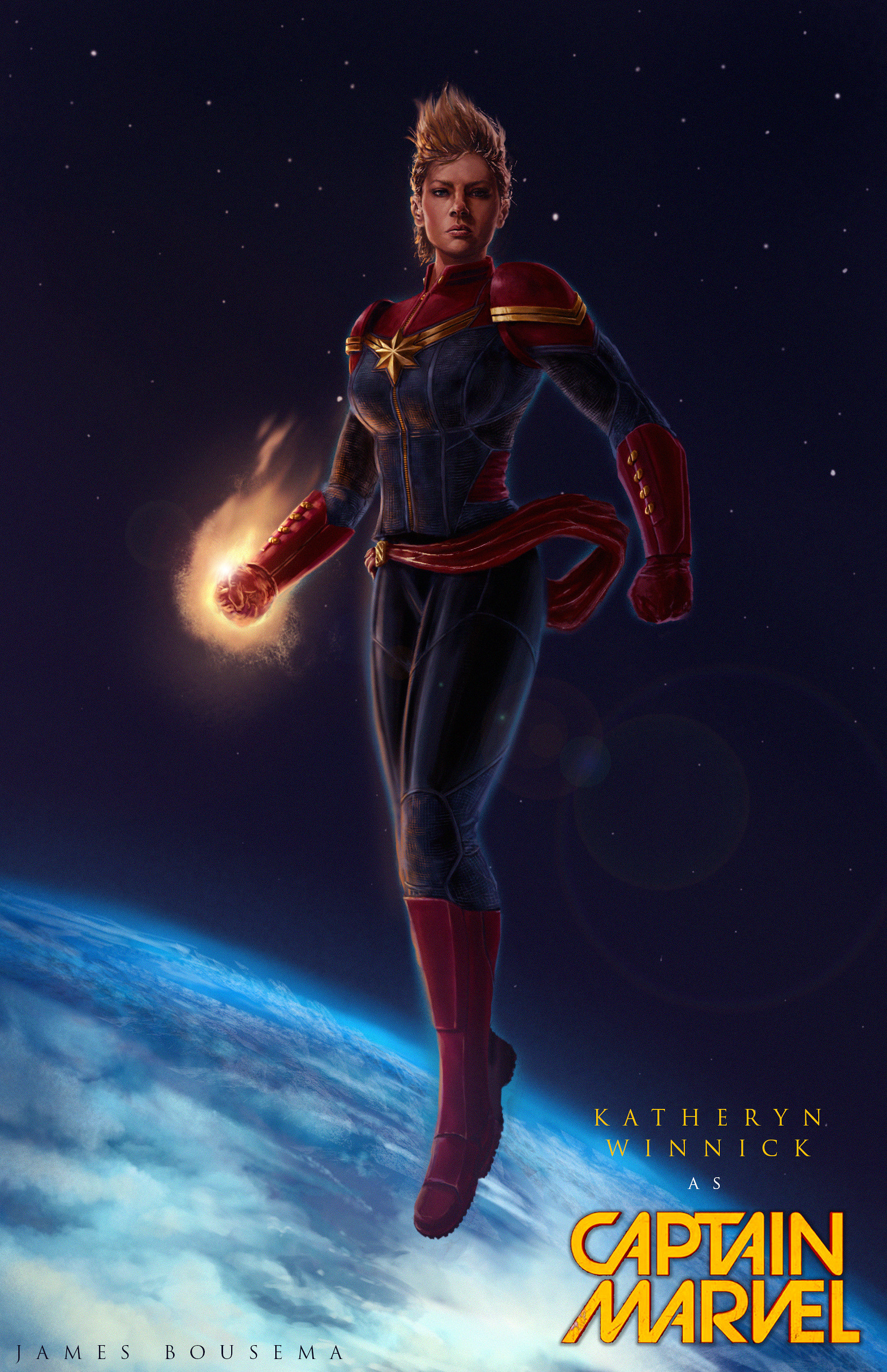 Shazam Wallpaper - Captain Marvel Concept Art , HD Wallpaper & Backgrounds