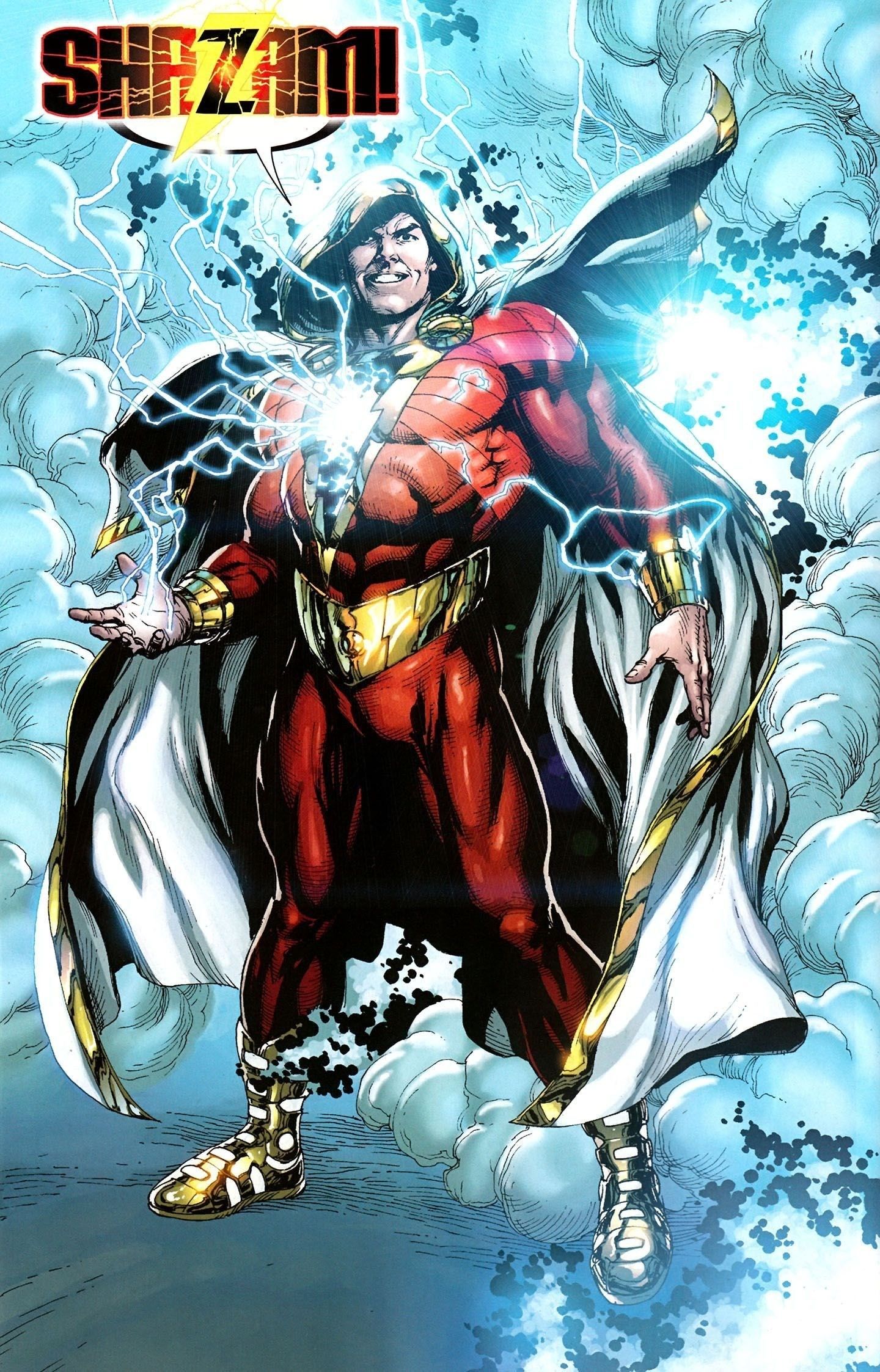 Shazam Wallpaper Iphone Hd - Shazam Dc , HD Wallpaper & Backgrounds