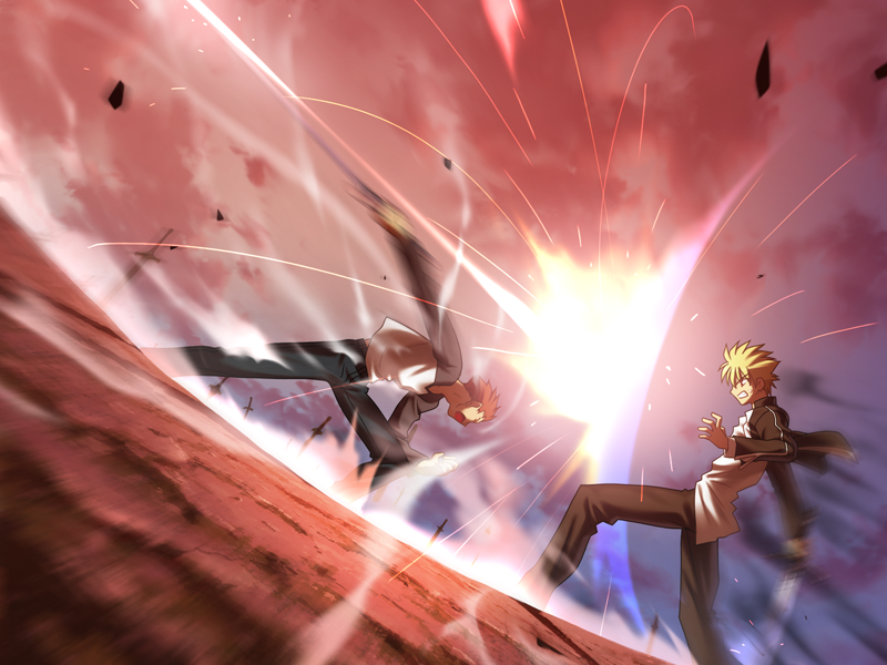 Fate Stay Night Unlimited Blade Works Cg , HD Wallpaper & Backgrounds