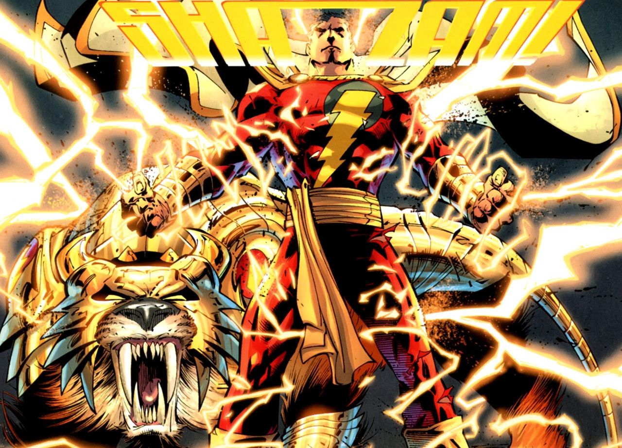 Flash - Captain Marvel Shazam , HD Wallpaper & Backgrounds