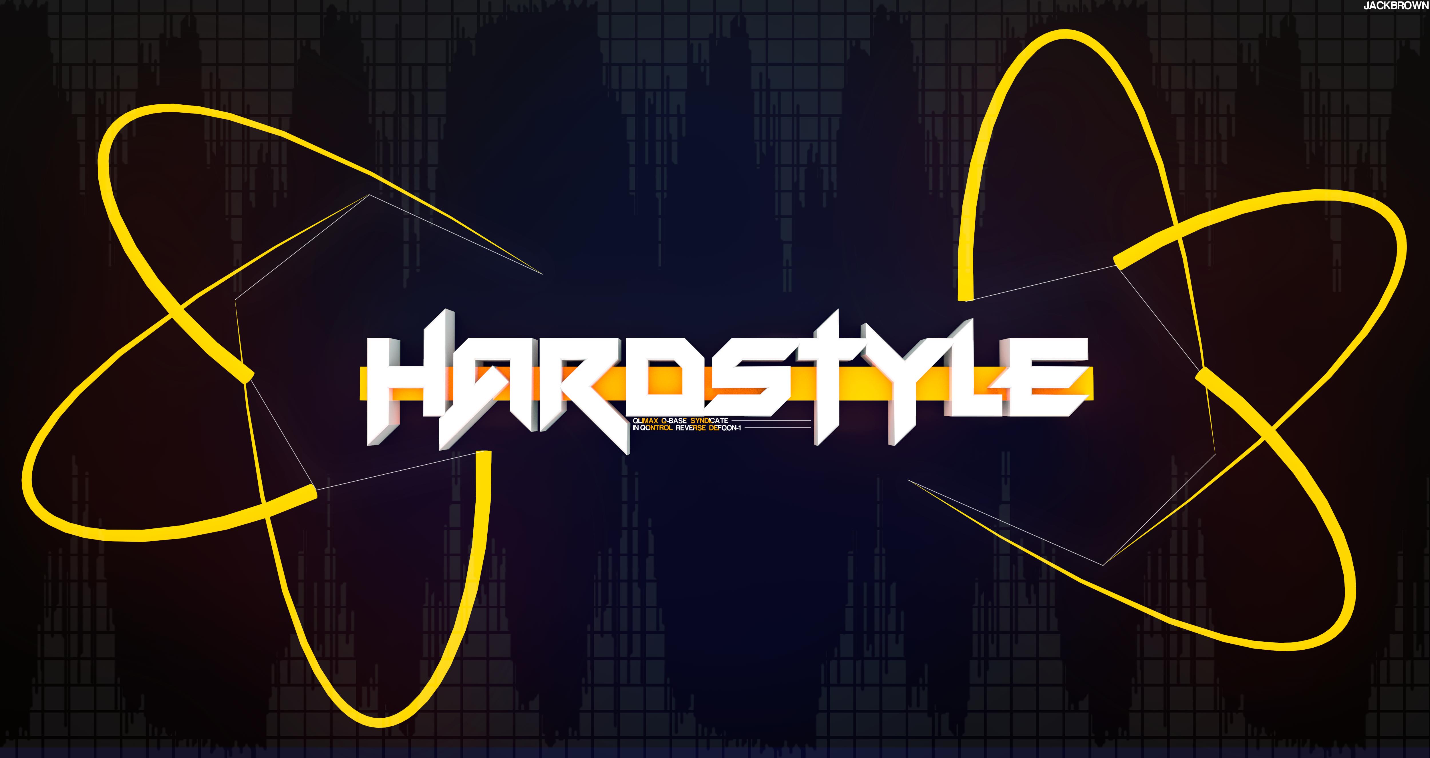 Hardstyle Wallpaper, Enjoy - Graphic Design , HD Wallpaper & Backgrounds