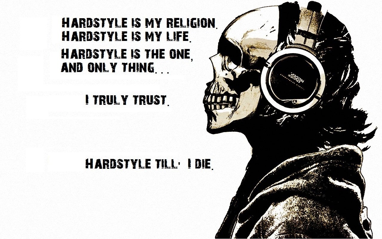 Wallpapers Id - - Hardstyle Is My Life , HD Wallpaper & Backgrounds