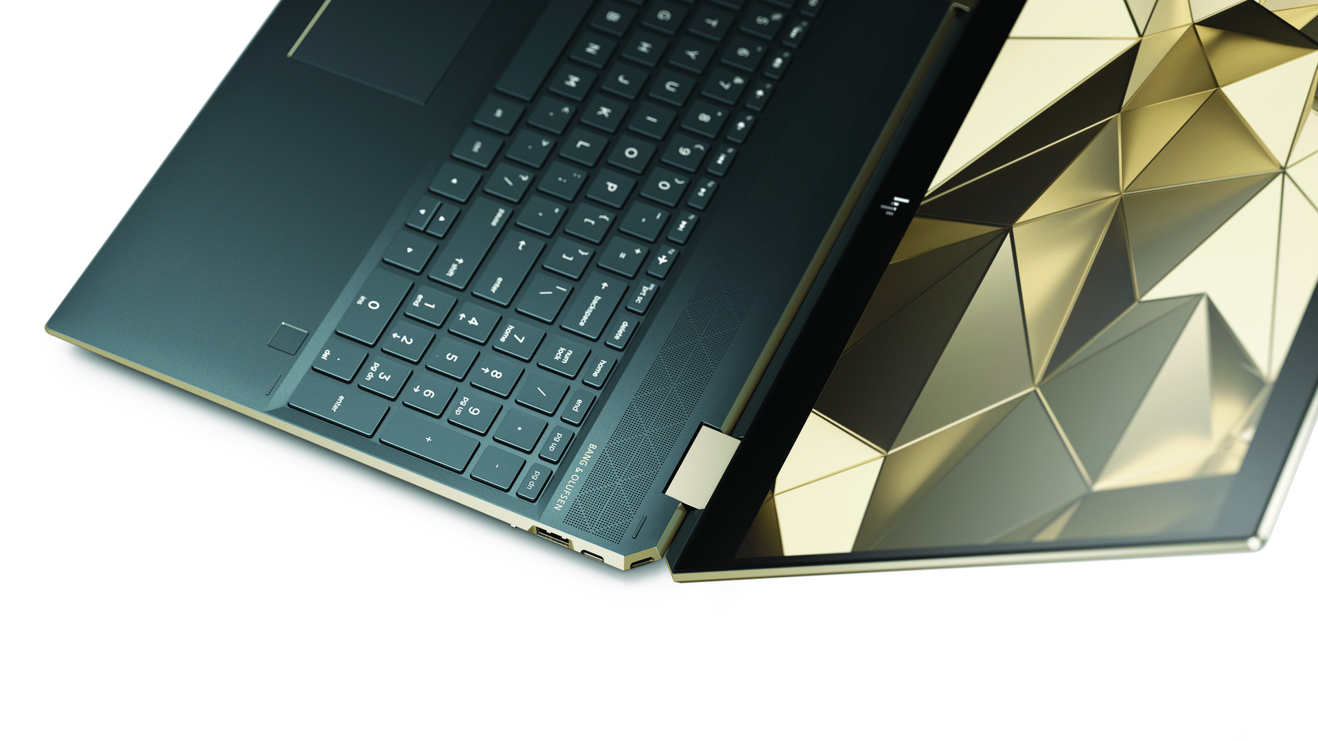 Latest Hp Spectre 15 X360 Redesign Drops Kaby Lake-g - Poseidon Blue Hp Spectre , HD Wallpaper & Backgrounds