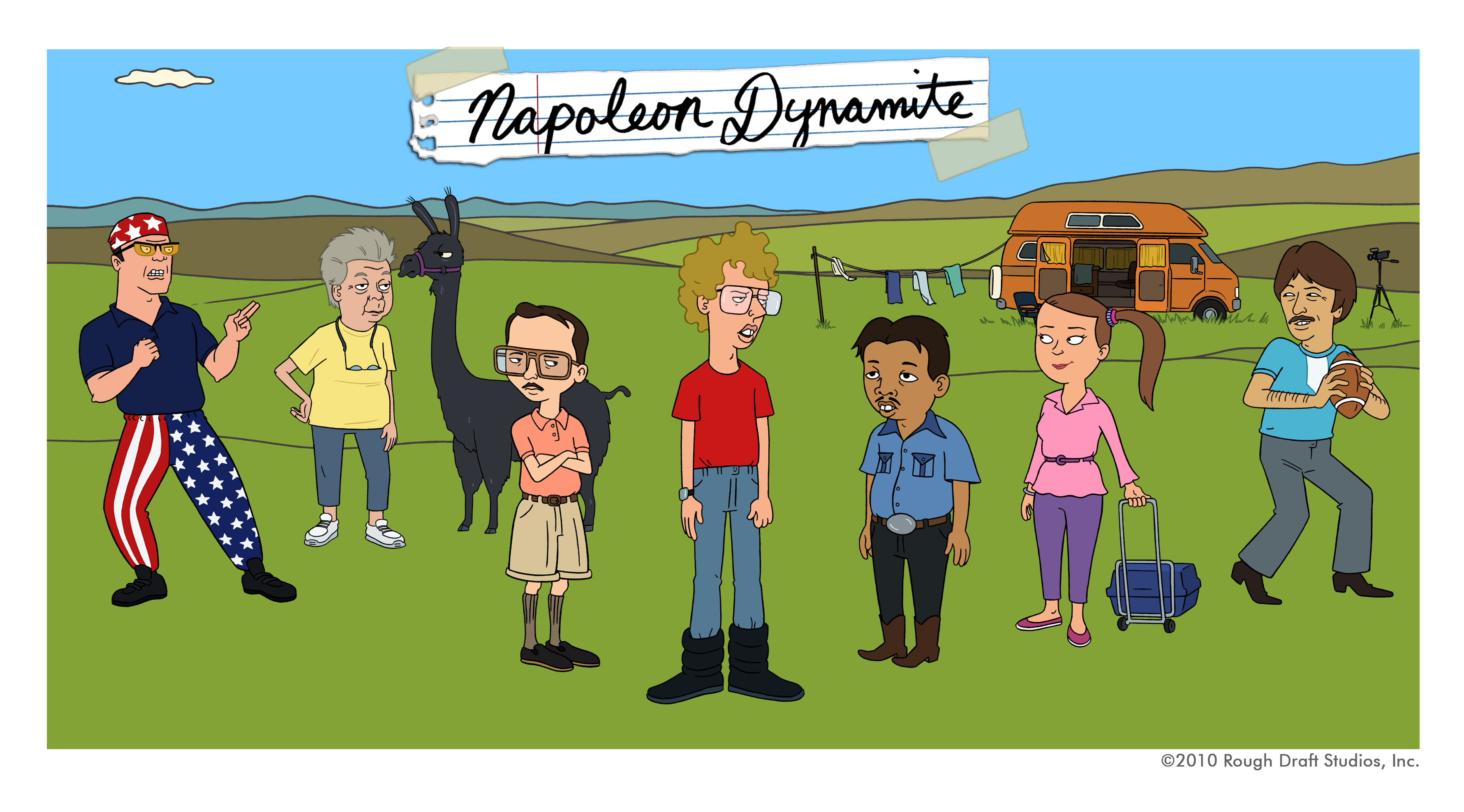 Napoleon Dynamite Animated - Napoleon Dynamite Animated Series , HD Wallpaper & Backgrounds