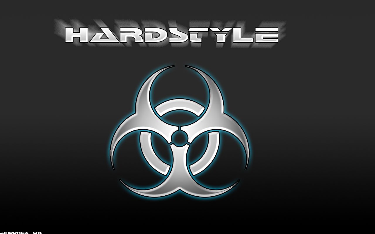 Hardstyle Wallpaper - Technoboy Logo , HD Wallpaper & Backgrounds