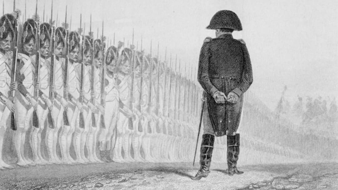 15 Epic Facts About Napoleon Bonaparte - Napoleon And Soldiers , HD Wallpaper & Backgrounds