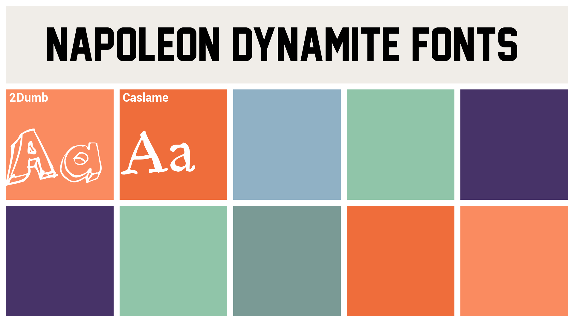 Napoleon Dynamite Fonts - America's Got Talent Font , HD Wallpaper & Backgrounds