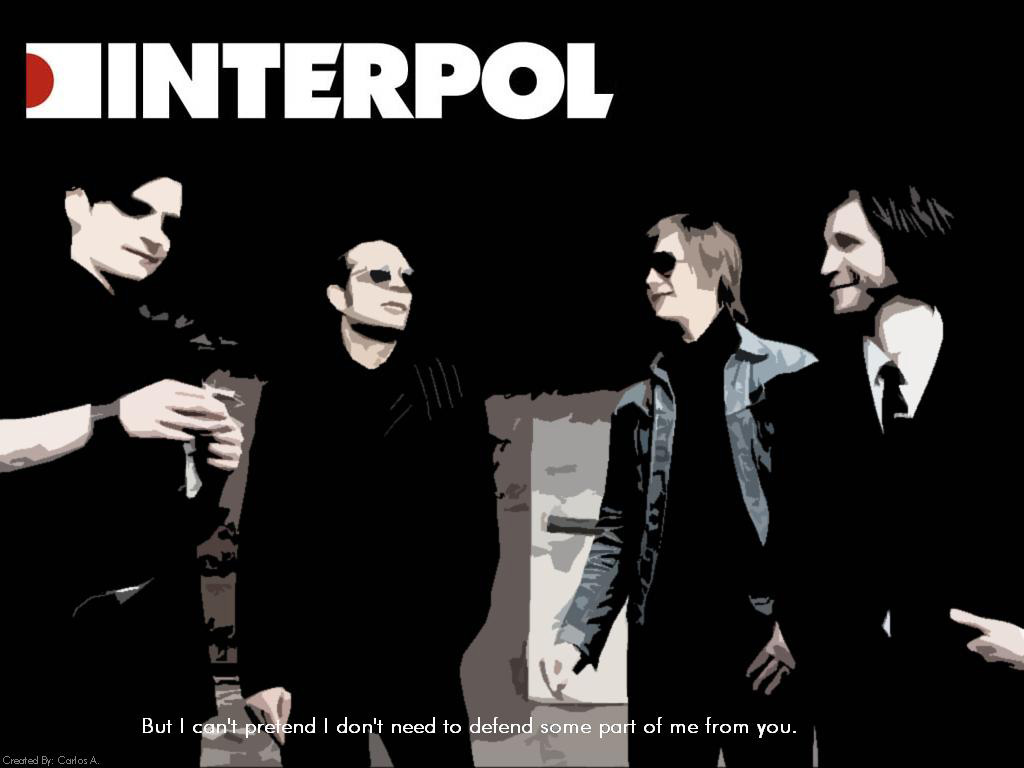 Interpol - Interpol Band 2002 , HD Wallpaper & Backgrounds