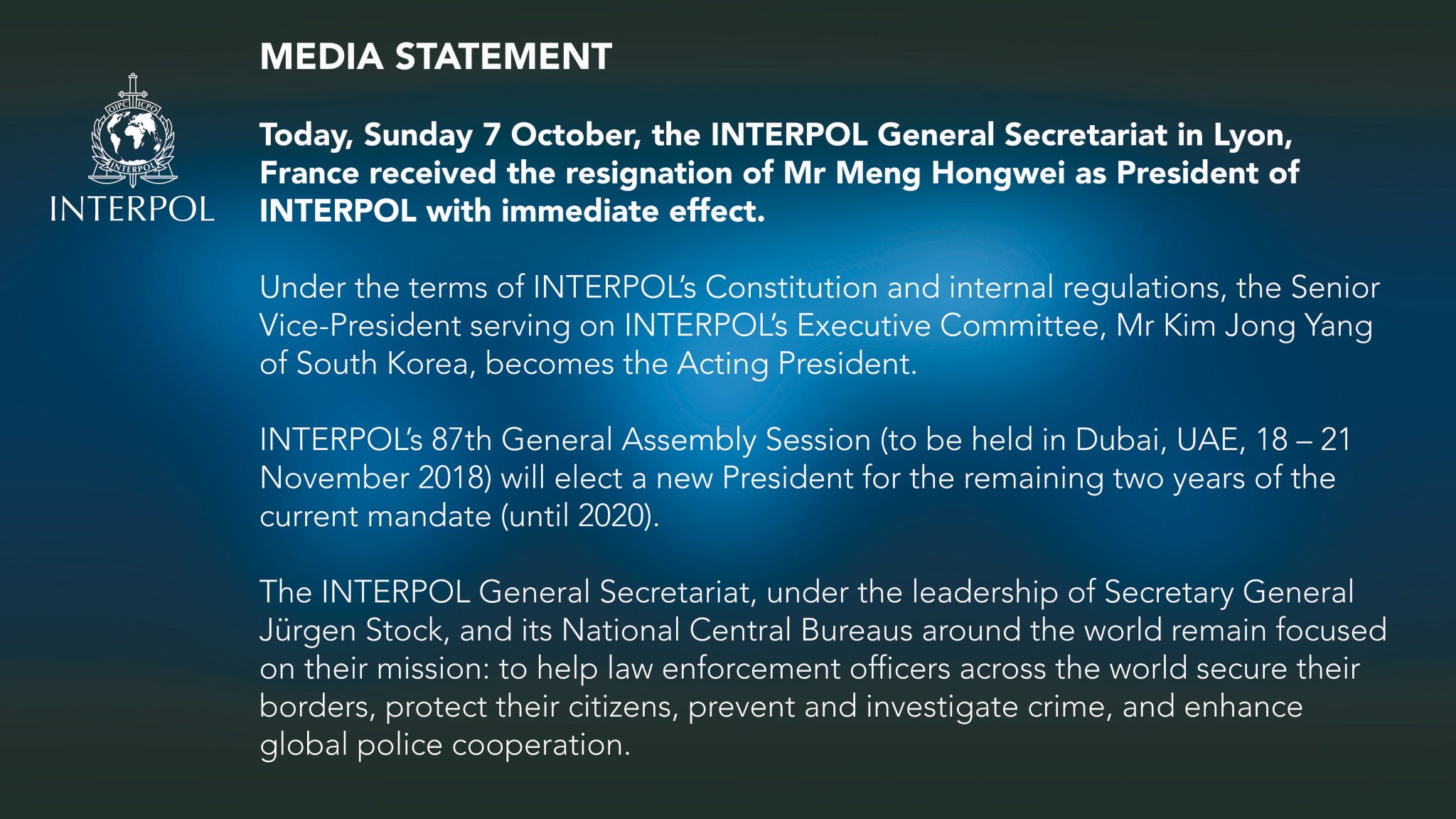 Interpolverified Account - Interpol , HD Wallpaper & Backgrounds
