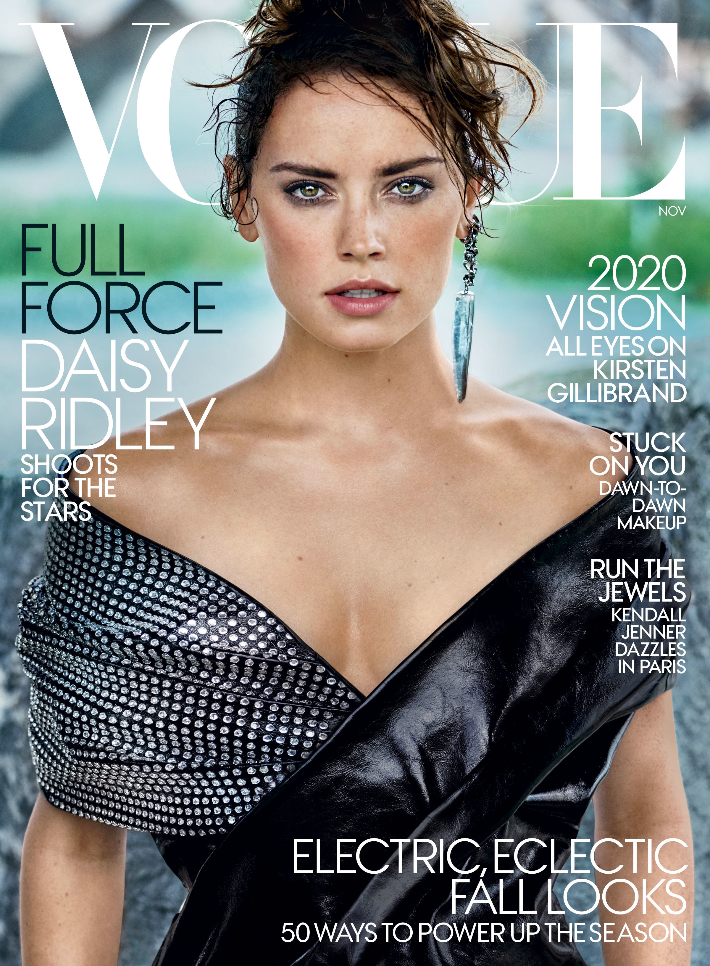 Daisy Ridley Maxim Wallpaper - Vogue Magazine , HD Wallpaper & Backgrounds