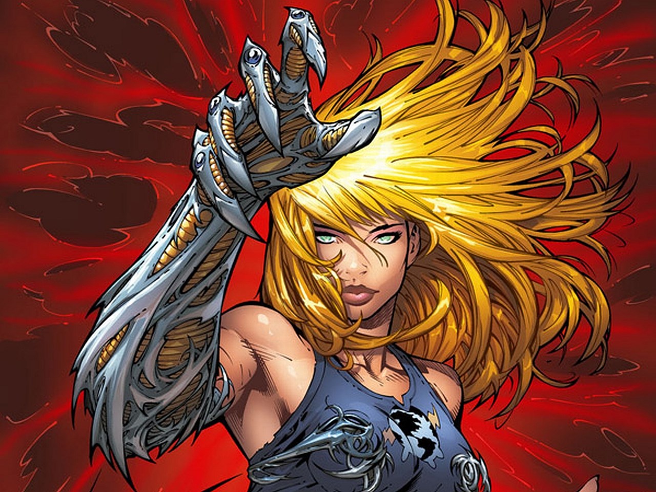Witchblade Variant Covers , HD Wallpaper & Backgrounds