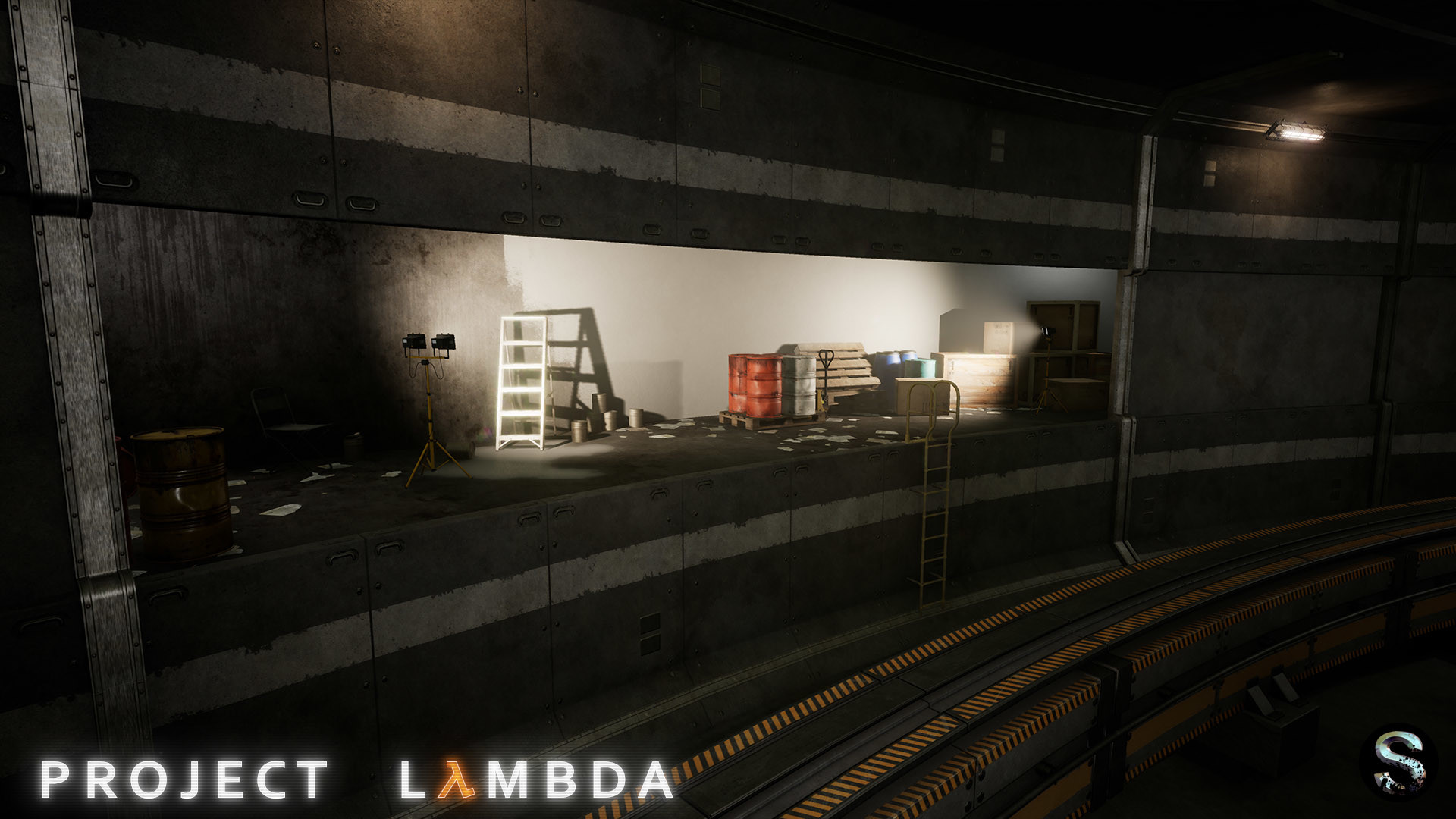 Scroll To See More - Project Lambda , HD Wallpaper & Backgrounds