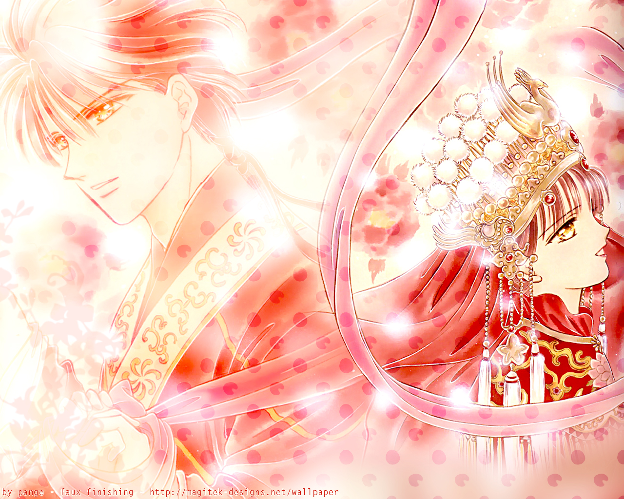 Priestess Protector - Fushigi Yuugi , HD Wallpaper & Backgrounds
