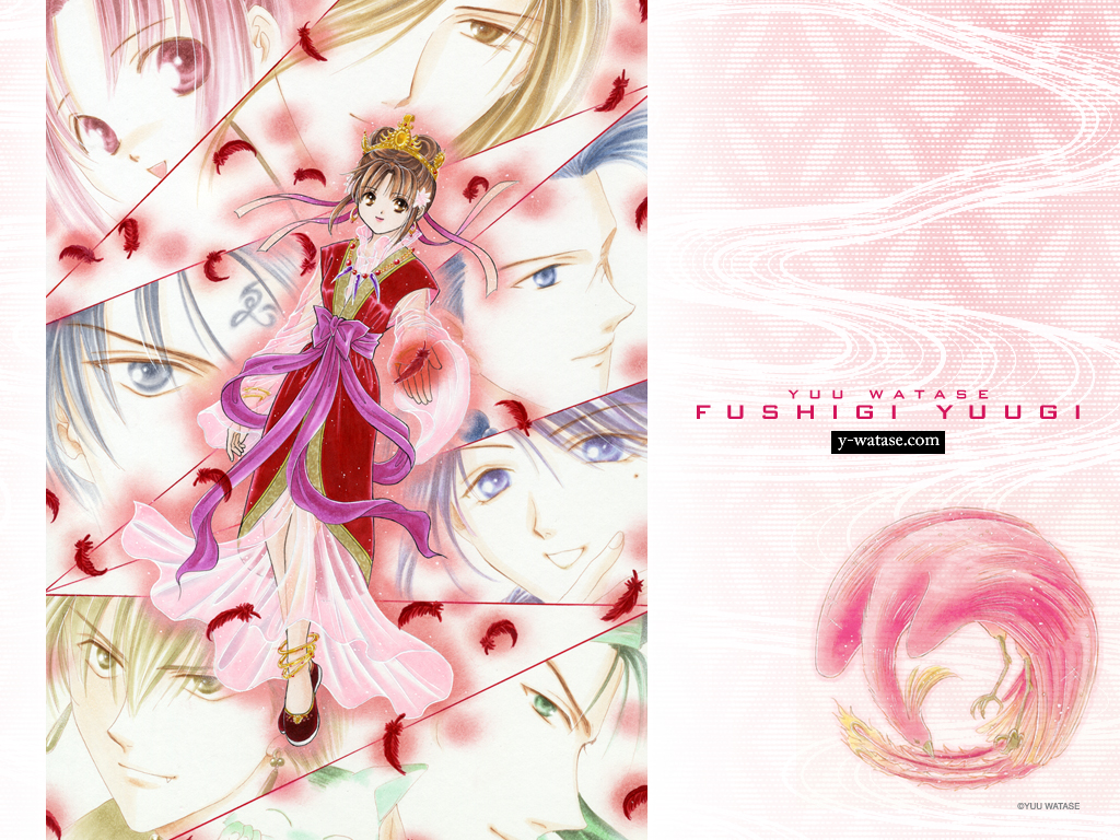 Fushigi Yuugi , HD Wallpaper & Backgrounds