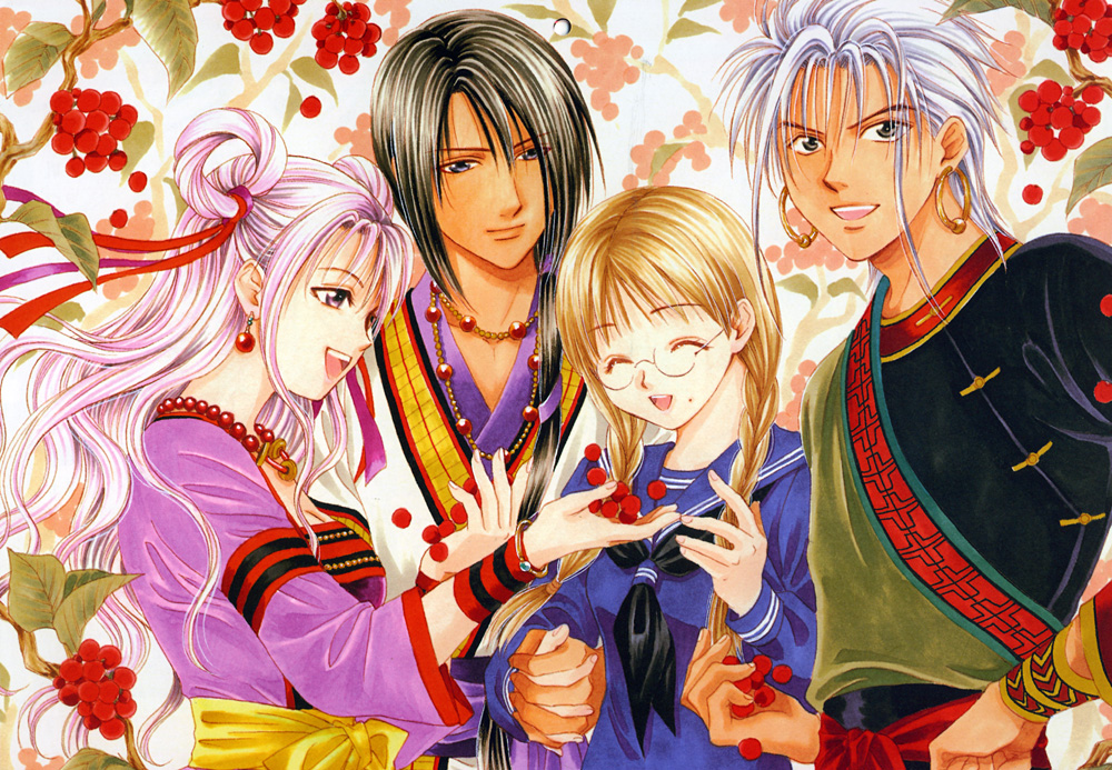 Byakko Ibun - Fushigi Yuugi Byakko Senki , HD Wallpaper & Backgrounds