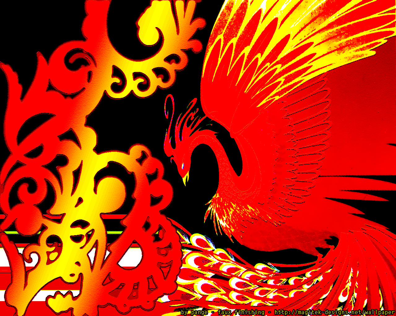 The Phoenix Of Suzaku - Fushigi Yuugi Suzaku, wallpapers & background d...