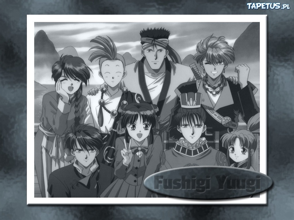Fushigi Yuugi Characters , HD Wallpaper & Backgrounds