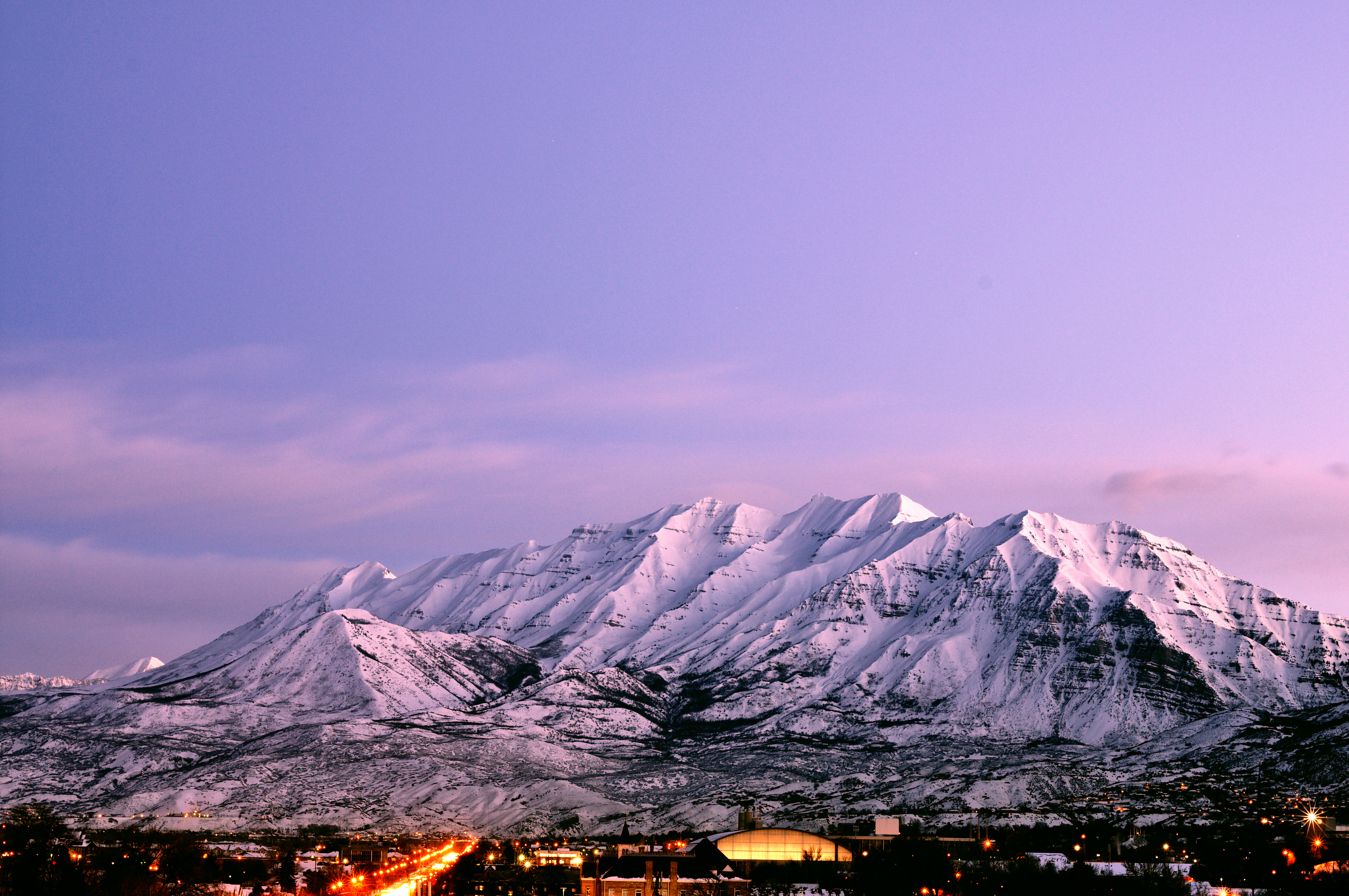 Mount Timpanogos - Utah Mountains , HD Wallpaper & Backgrounds