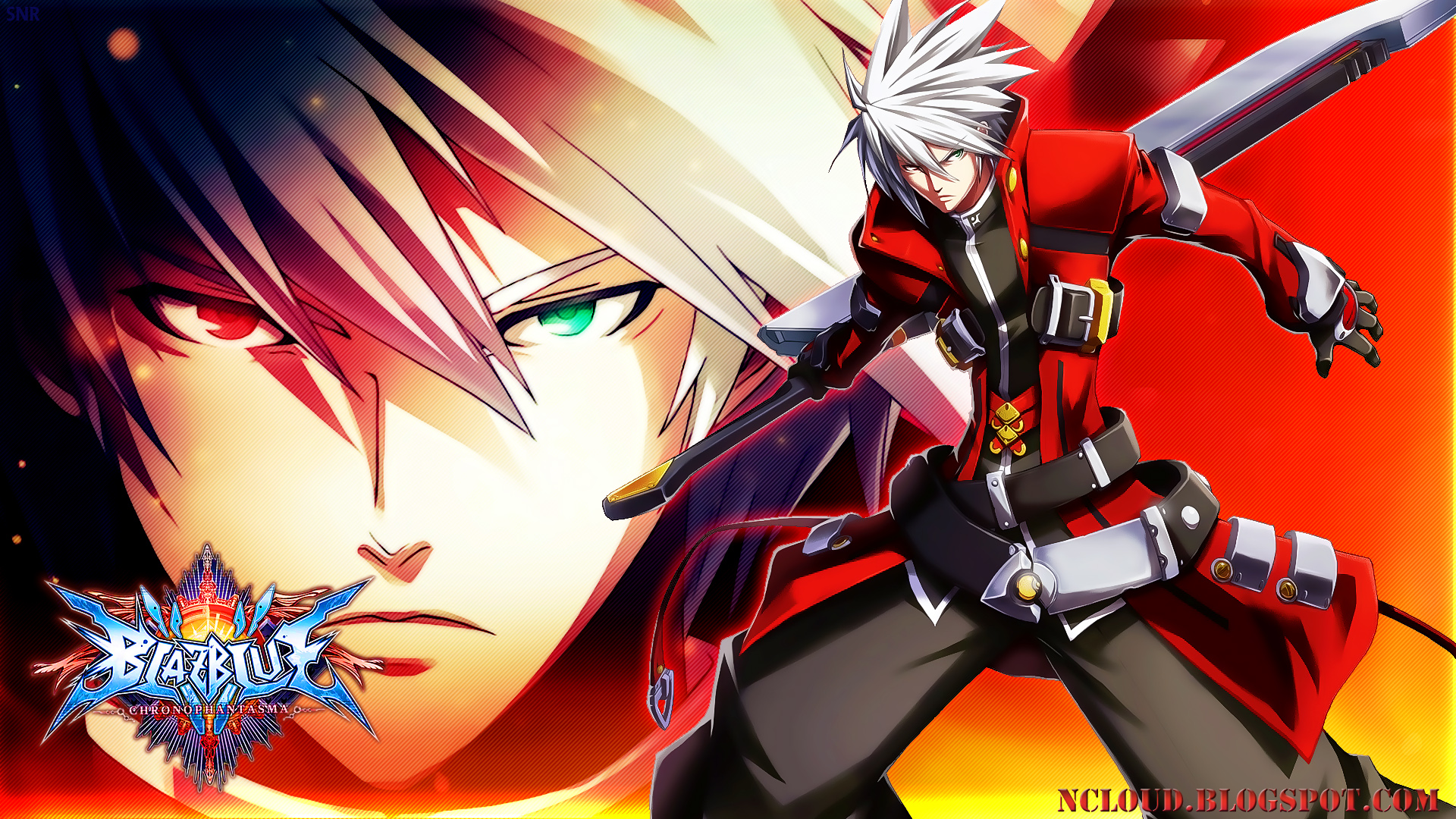 Blazblue Wallpaper - Blazblue: Chrono Phantasma , HD Wallpaper & Backgrounds