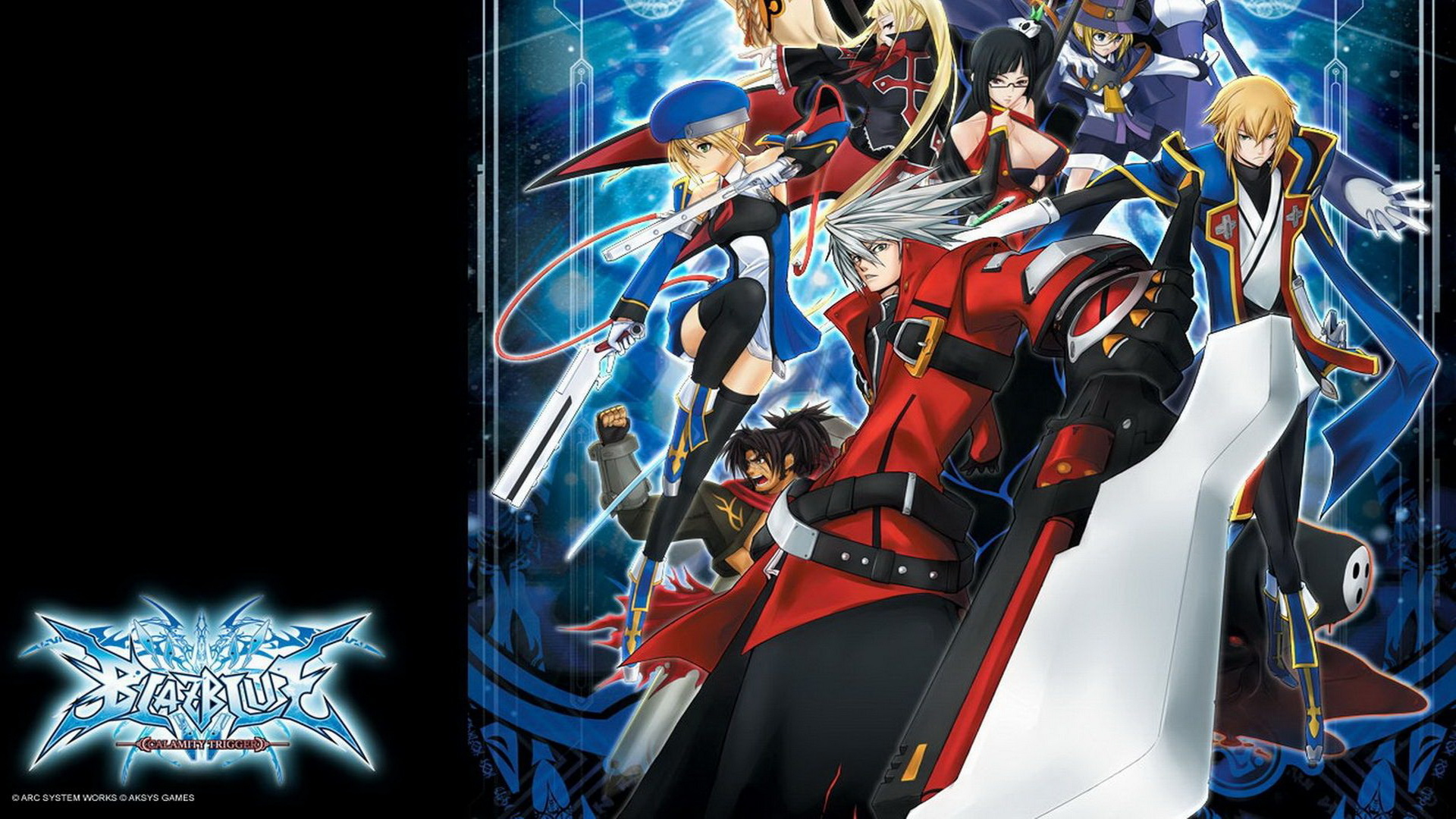 Blazblue Wallpaper - Blazblue Calamity Trigger Ost , HD Wallpaper & Backgrounds